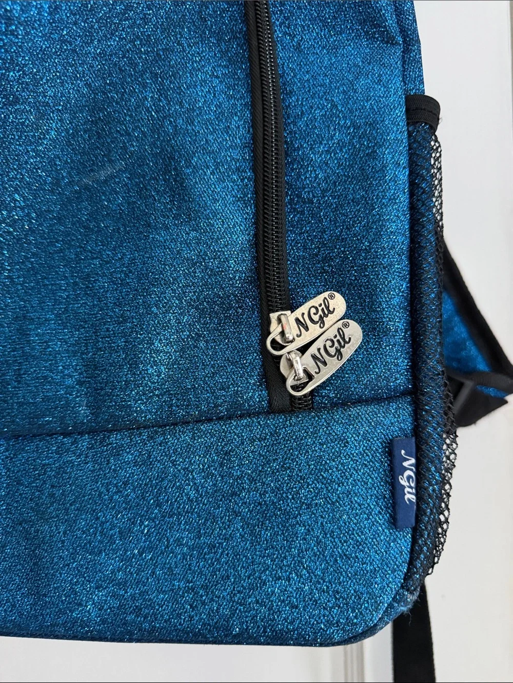 Sparkle Blue Backpack - Unbranded